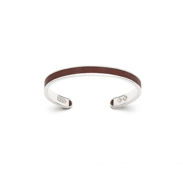 Bracelet Manic brun bois