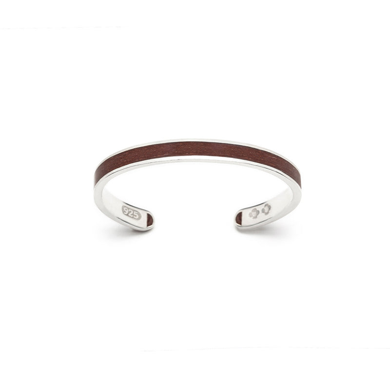 Bracelet Manic brun bois