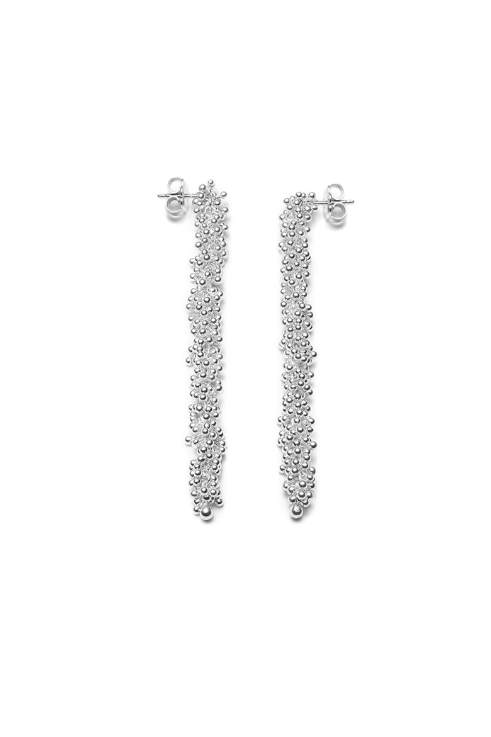 Long Birch Blossom ShikShok Earrings